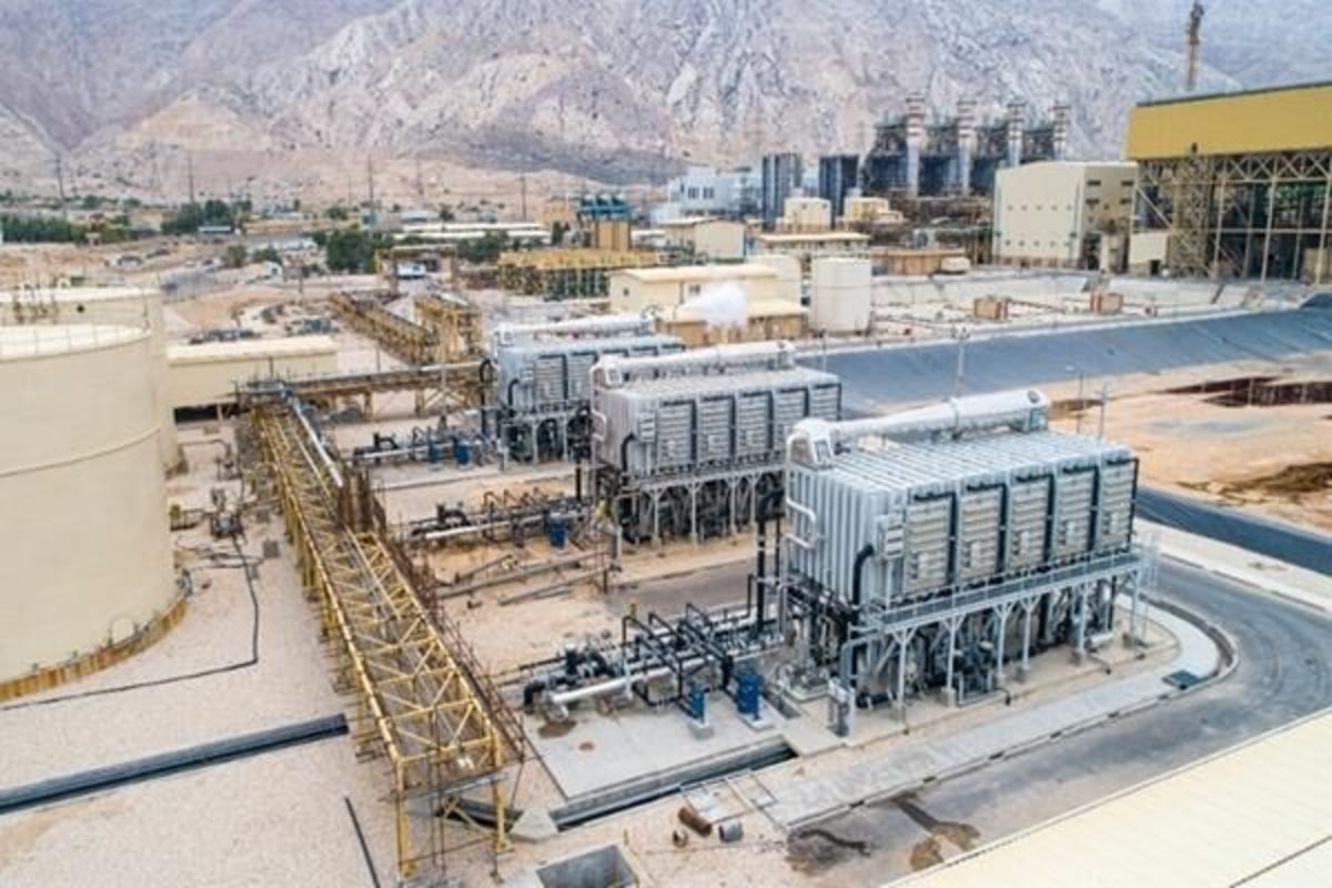 واحد نخست نیروگاه سیکل ترکیبی «بعثت» وارد مدار شد