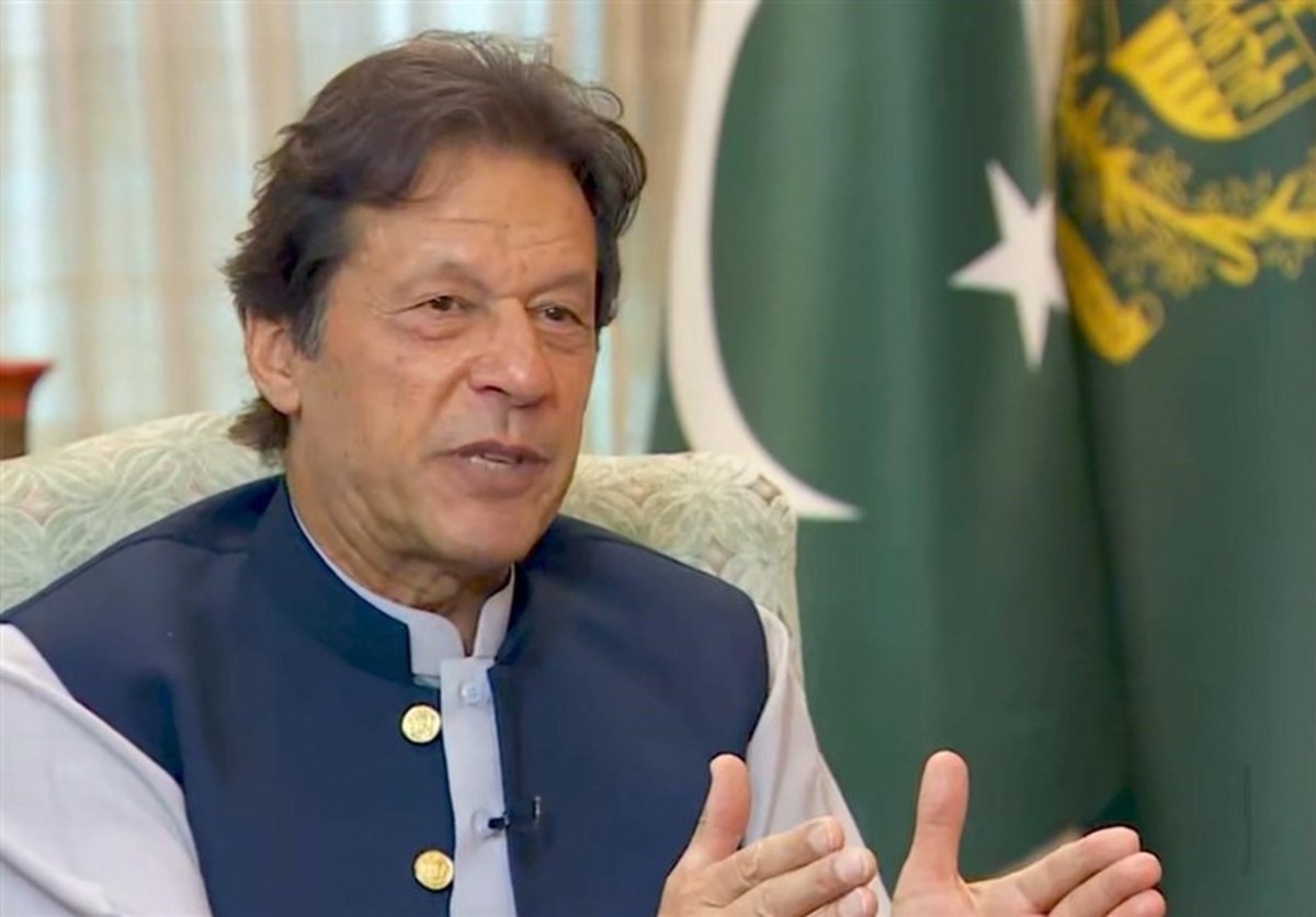 «عمران خان» نخست وزیر سرپرست پیشنهادی خود را معرفی کرد