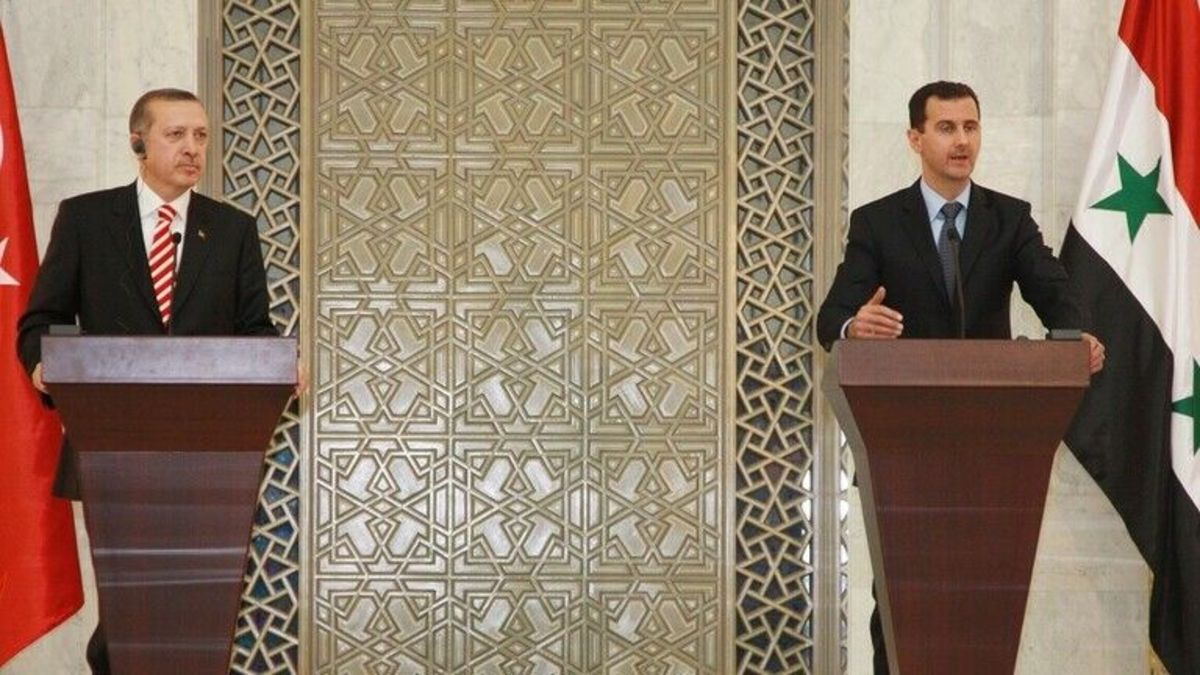 حُریت: ترکیه در حال ارزیابی امکان آغاز گفتگو با سوریه است