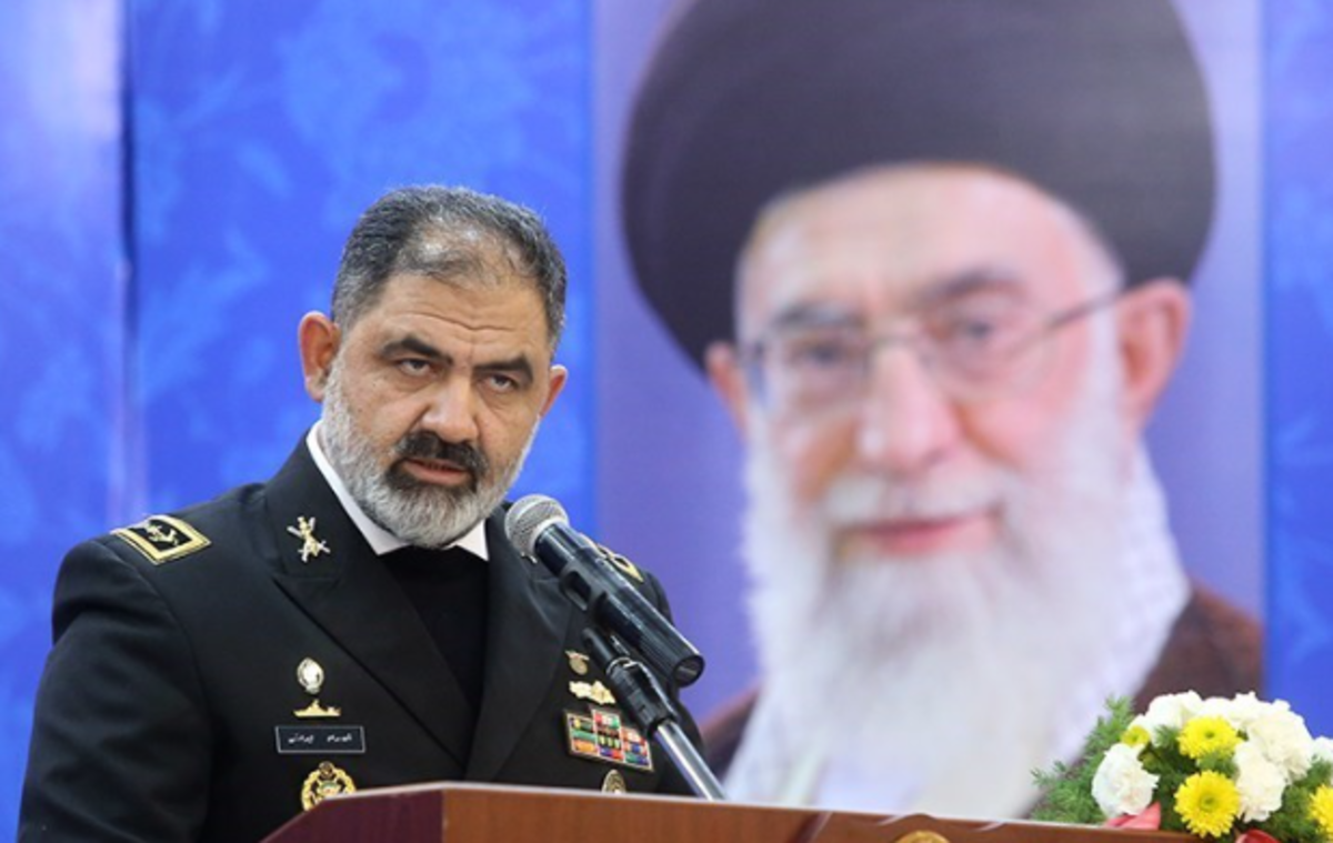 امیر ایرانی: توجه به حوزه «تولید دانش‌بنیان» از اولویت‌های نیروی دریایی ارتش است