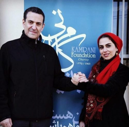 تینا پاکروان به مناسبت سریال خاتون: تاریخ نانوشته است سرود ایران
