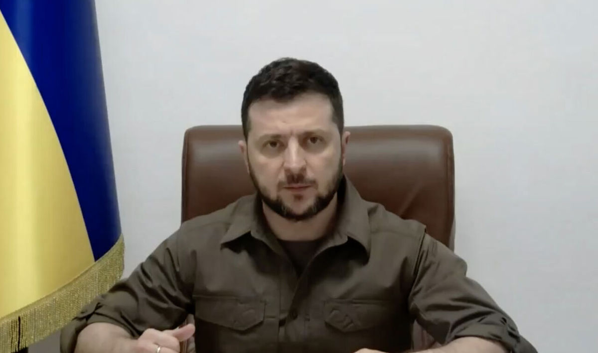 زلنسکی خواستار تحریم نفت روسیه شد