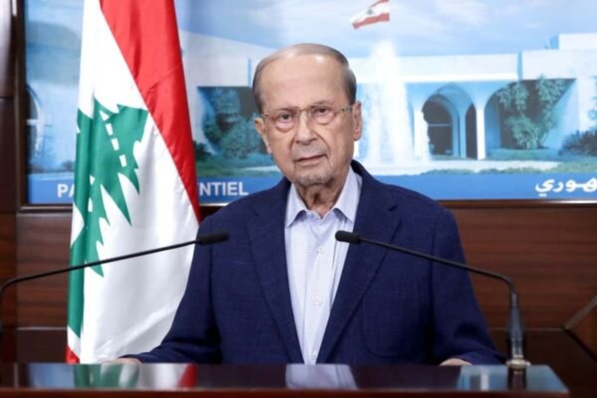 عون: مقاومت در برابر اشغالگری، تروریسم نیست/ حمایت از «حزب الله»