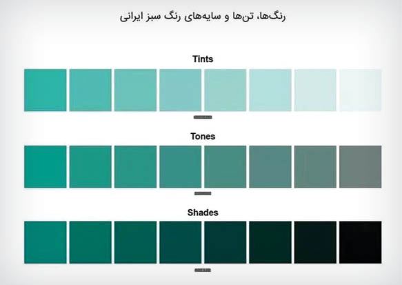 رنگ سال ۱۴۰۱: همزیستی با سبز ایرانی