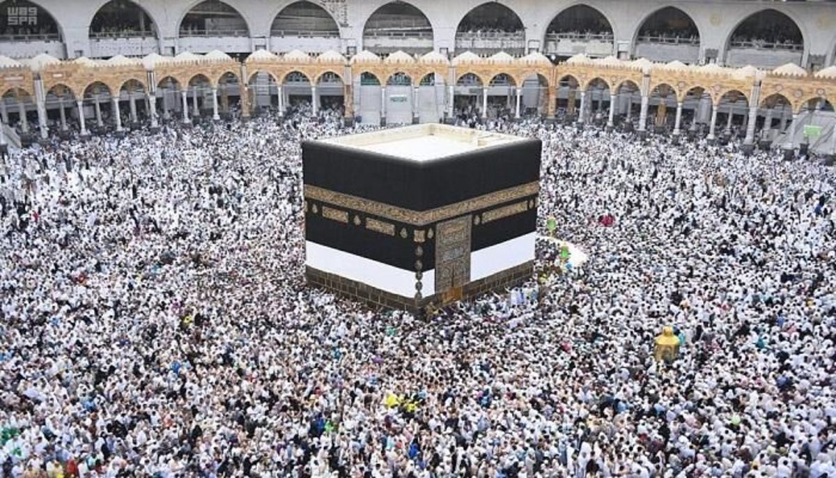 عربستان سهمیه حج را به یک میلیون نفر افزایش داد