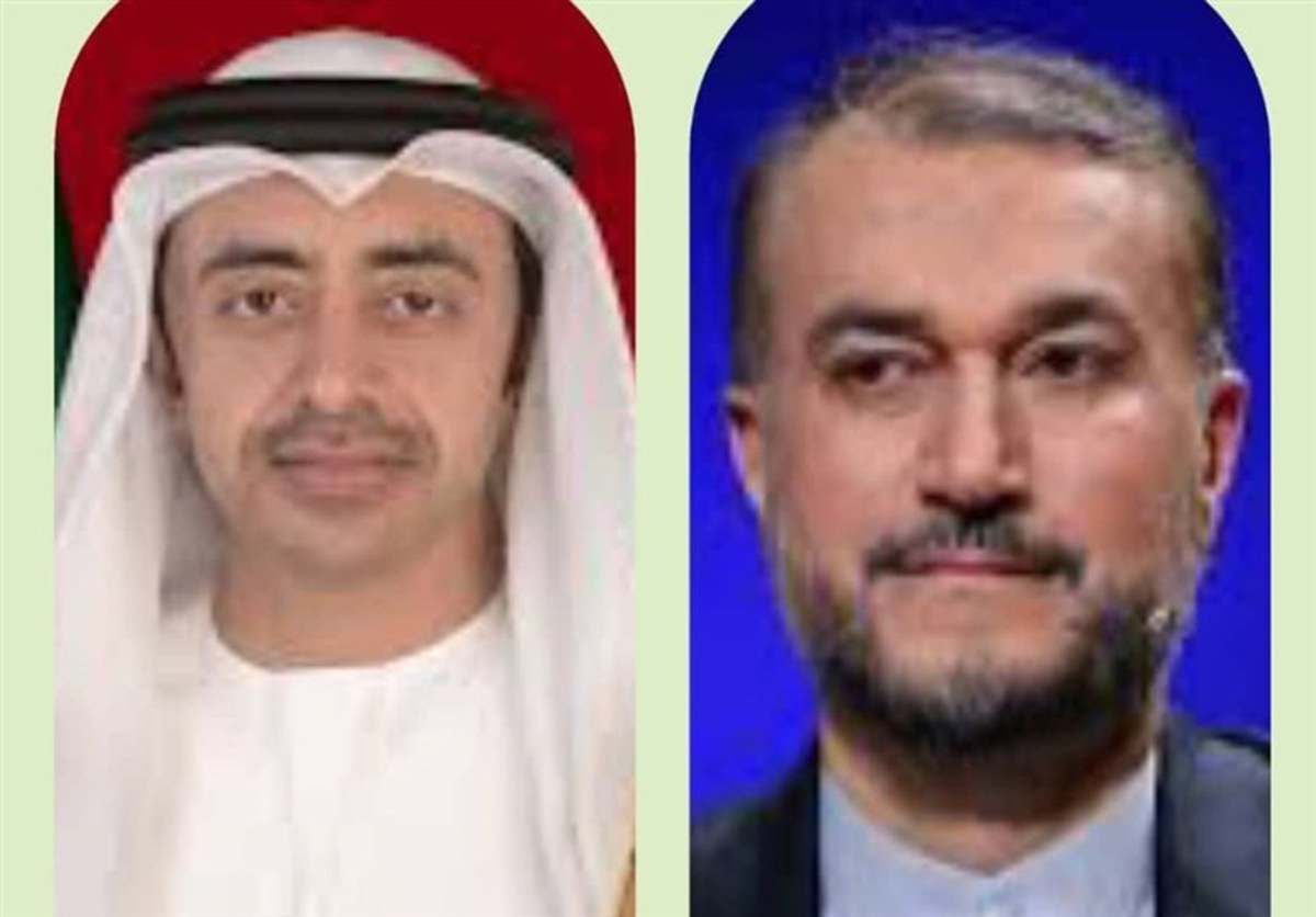 امیرعبداللهیان در گفتگو با همتای اماراتی: صهیونیست‌ها ریشه ناامنی در منطقه بوده و هستند