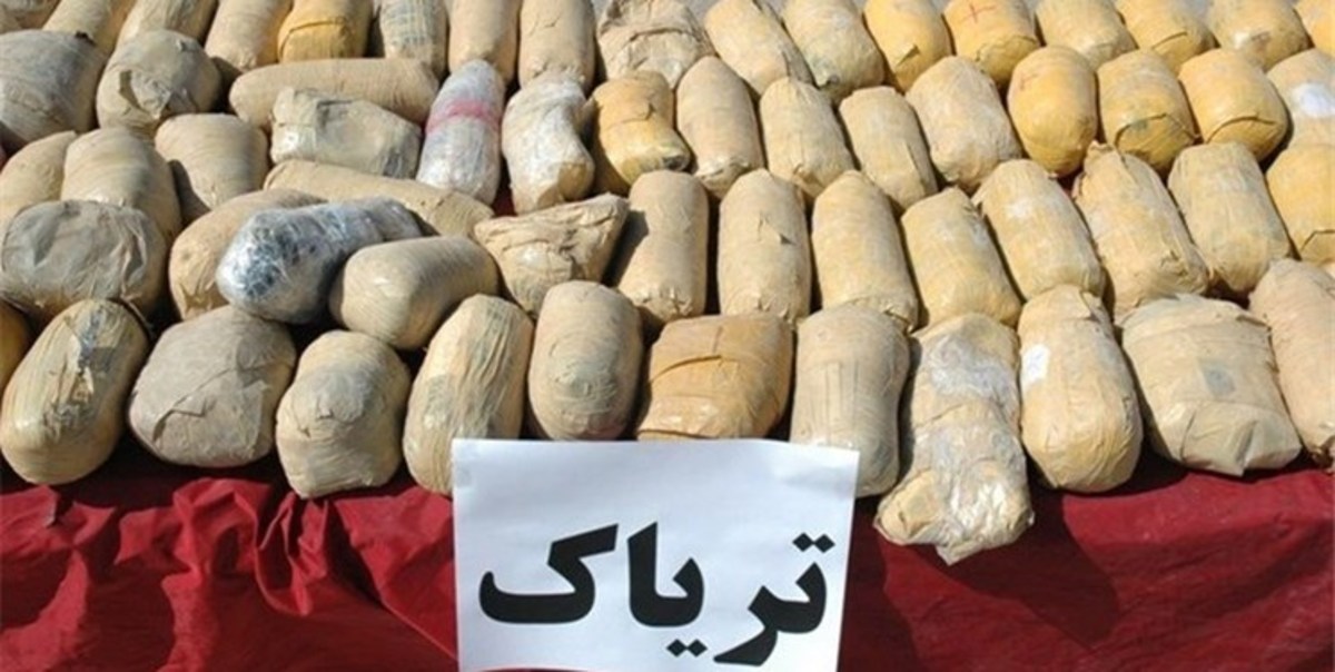 ناکامی سوداگر مرگ در انتقال نیم تن تریاک