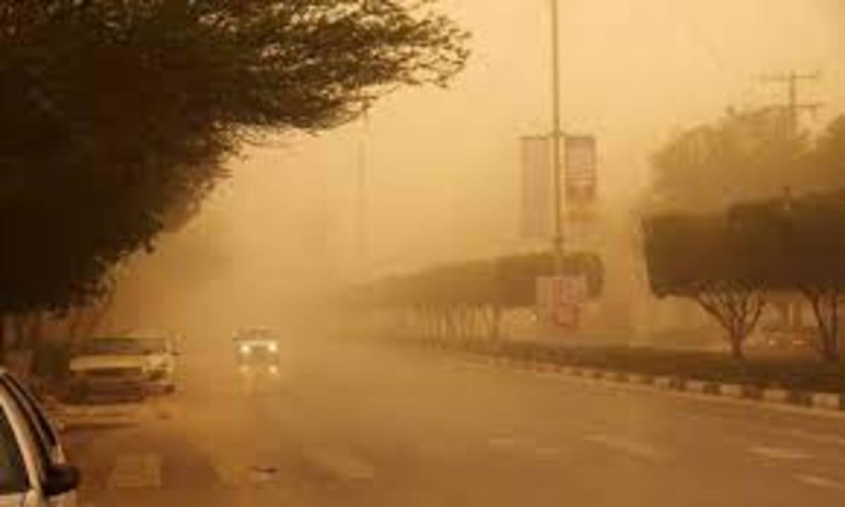 ۲۷۰ میلیون هکتار؛ مساحت کانون‌های غبارخیز خارجی