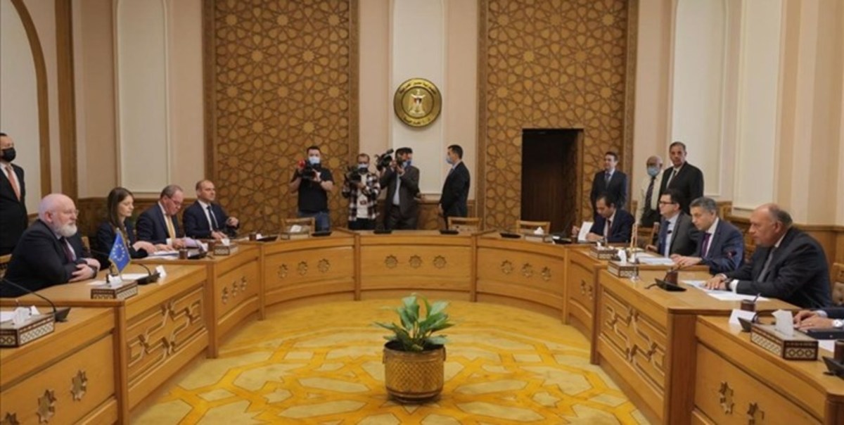 افزایش همکاری اتحادیه اروپا و مصر در حوزه گاز طبیعی