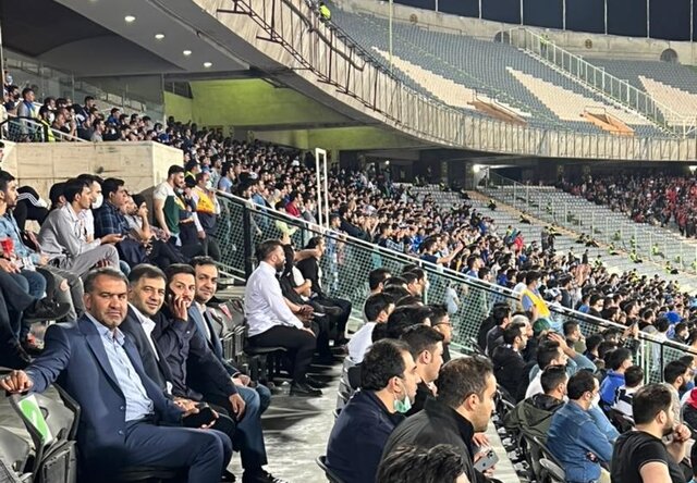 حضور قهرمان المپیک در آزادی/ مصدومهای نساجی باعث خشم آبیها شد حضور قهرمان المپیک در آزادی/ مصدومهای نساجی باعث خشم آبیها شد