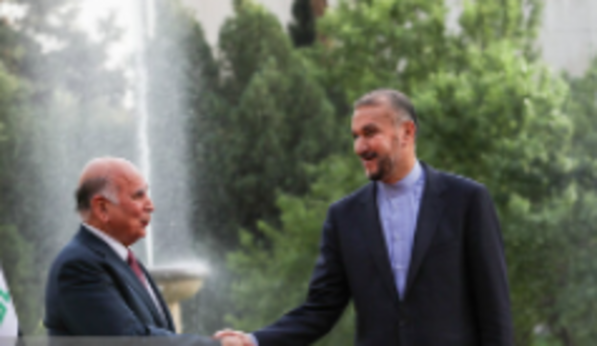 وزیر خارجه عراق: امیدوارم گفتگو‌ها بین تهران و ریاض دوباره از سر گرفته شود
