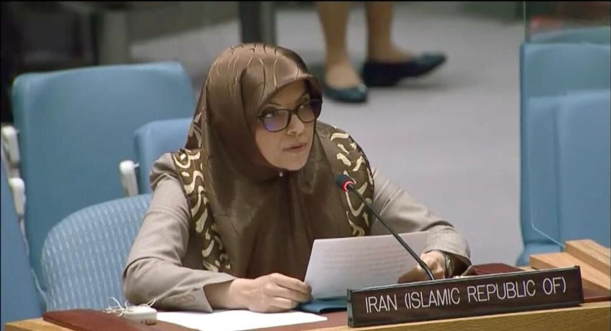 ایران: تروریسم و تهاجم خارجی تهدیدات اصلی برای امنیت زنان خاورمیانه هستند
