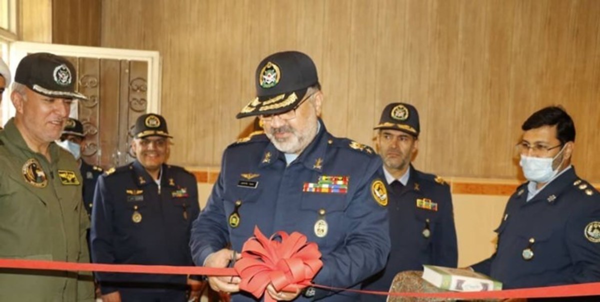 مرکز پهپاد دانشگاه هوایی شهید ستاری افتتاح شد