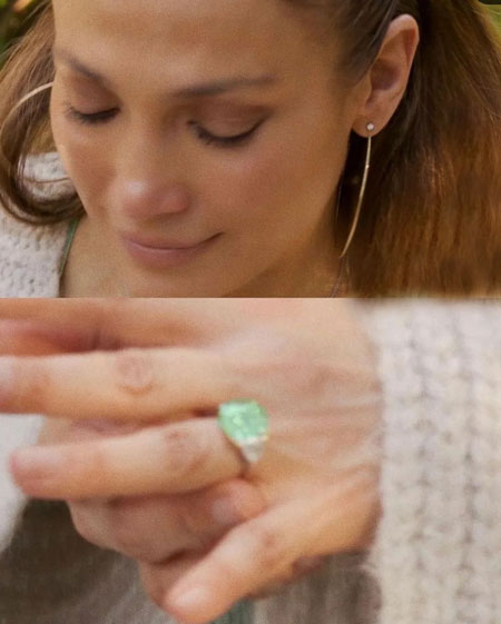 حلقه ۱۰ میلیون دلاری جنیفر لوپز حلقه ۱۰ میلیون دلاری جنیفر لوپز