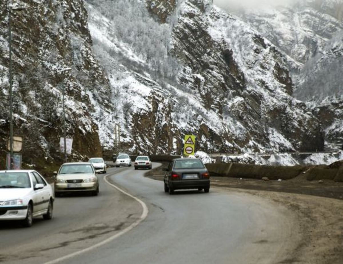 افزایش جزئی تردد در محور‌های برون شهری