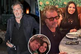 حدود 60 سال تفاوت سنی از اسطوره روابط اقای الپاچینو !