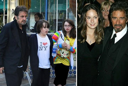 حدود 60 سال تفاوت سنی از اسطوره روابط اقای الپاچینو !