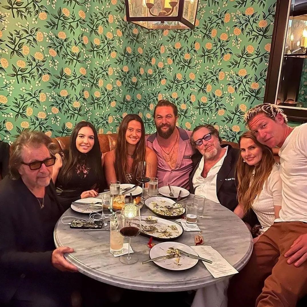 حدود 60 سال تفاوت سنی از اسطوره روابط اقای الپاچینو !