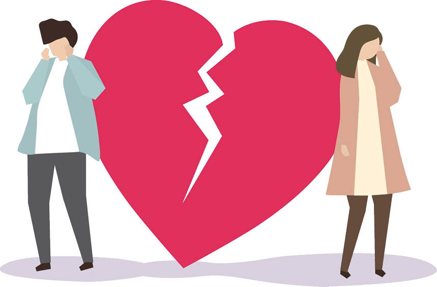 زنگ خطر‌های زبان بدن زوج‌ها + ۶ نشانه رایج و غیرکلامی زن و شوهر‌ها