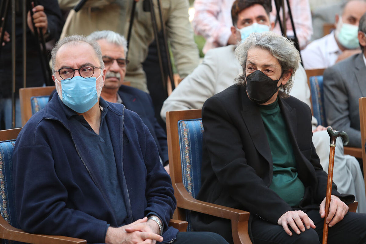 فرهاد قائمیان: صدای هنرمندان باید به رئیس جمهور برسد