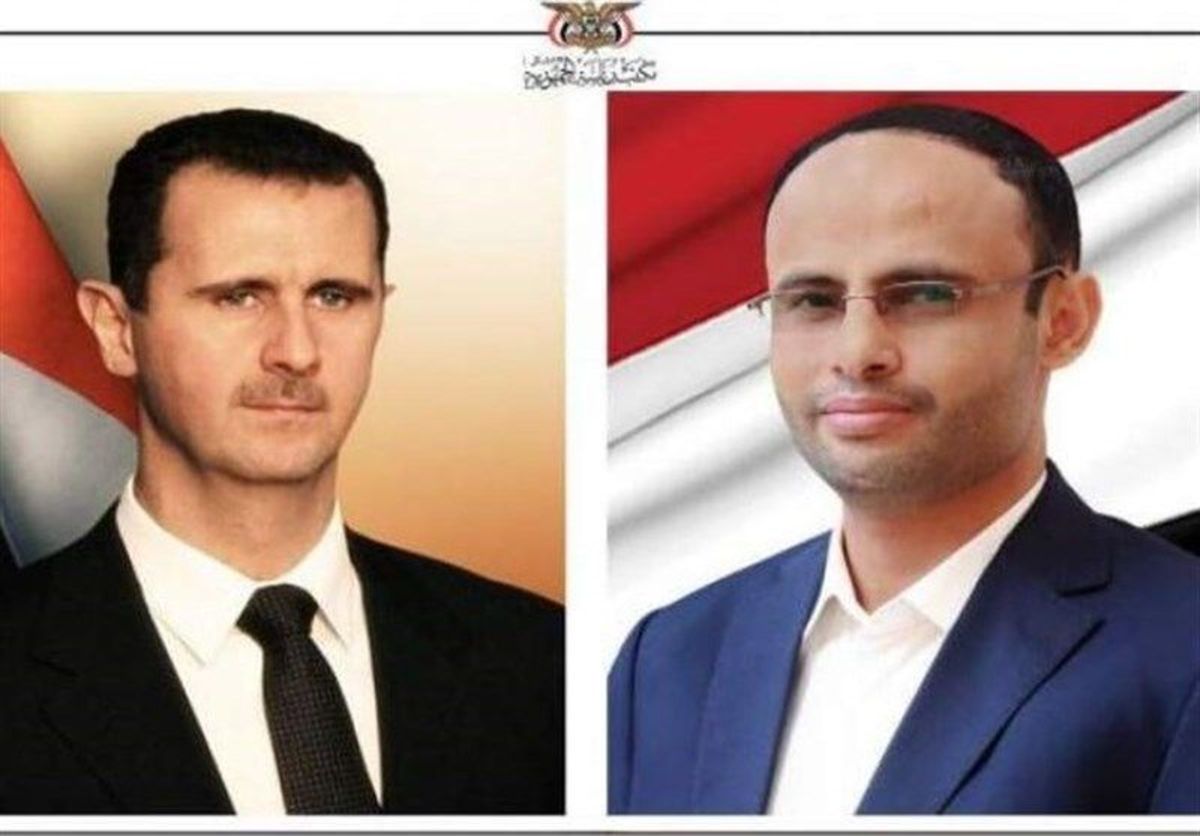 المشاط روز استقلال سوریه از فرانسه را به اسد تبریک گفت