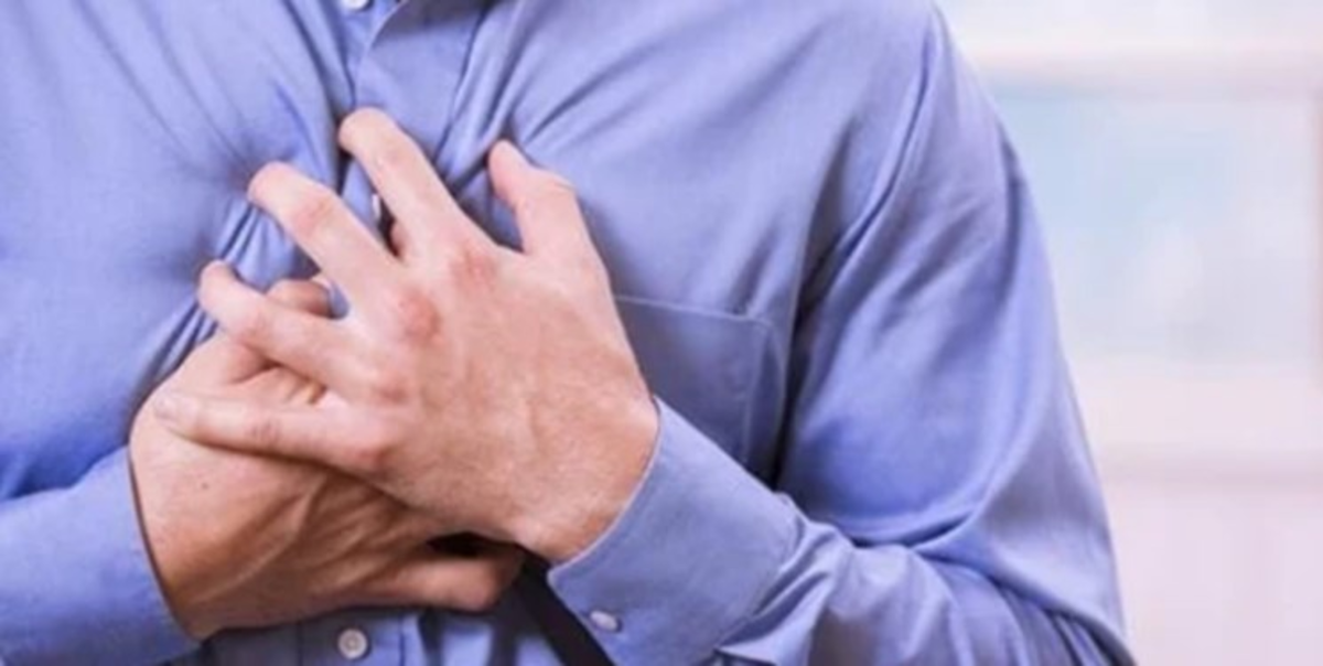 شایع‌ترین علائم حمله قلبی