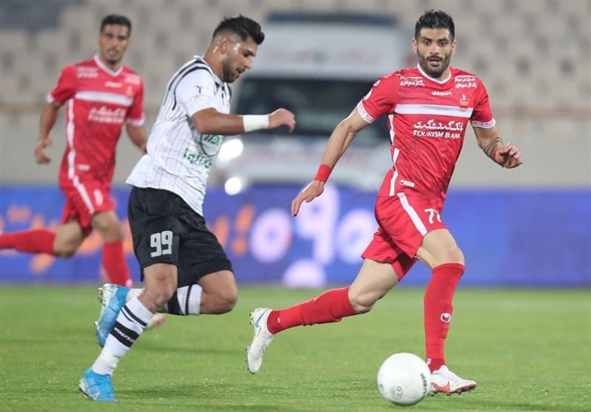دیدار دوستانه پرسپولیس با نفت مسجدسلیمان