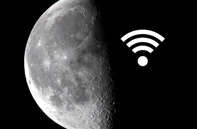 شبکه‌های Wi-Fi به ماه راه پیدا می‌کنند