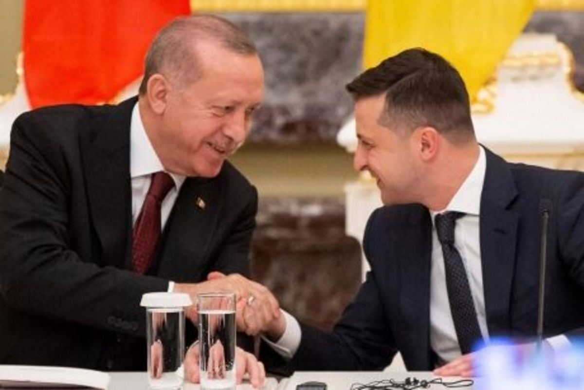 گفت وگوی اردوغان و زلنسکی با محور مذاکرات میان اوکراین و روسیه