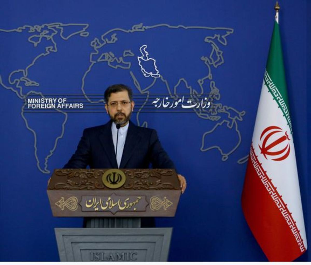 خطیب زاده: حق ایران برای بهره برداری از میدان مشترک گازی آرش محفوظ است