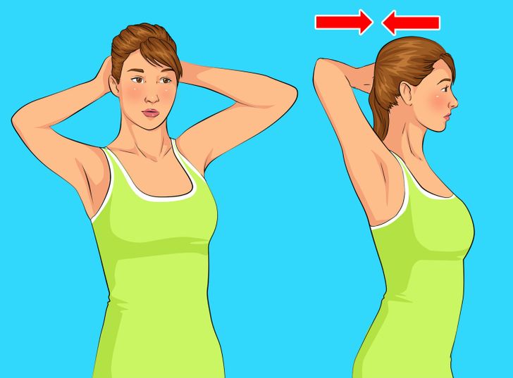 ۶ روش موثر برای جوان‌تر نگه داشتن گردن