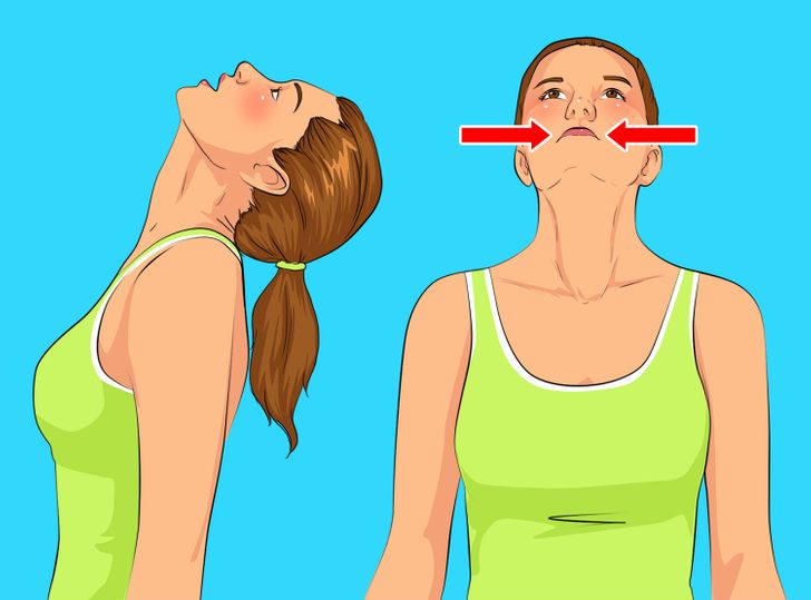 ۶ روش موثر برای جوان‌تر نگه داشتن گردن