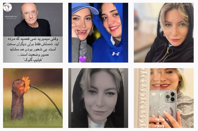 اشاره به مفهوم بیشعوری از فریبا نادری !