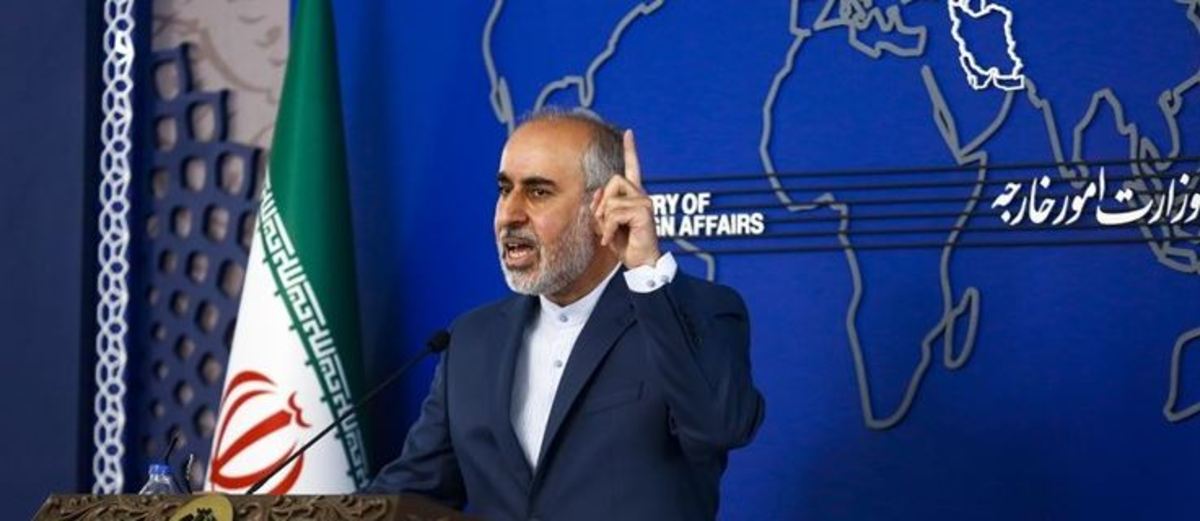 هشدار شدید کنعانی به زلنسکی: صبر راهبردی ایران نامحدود نخواهد بود