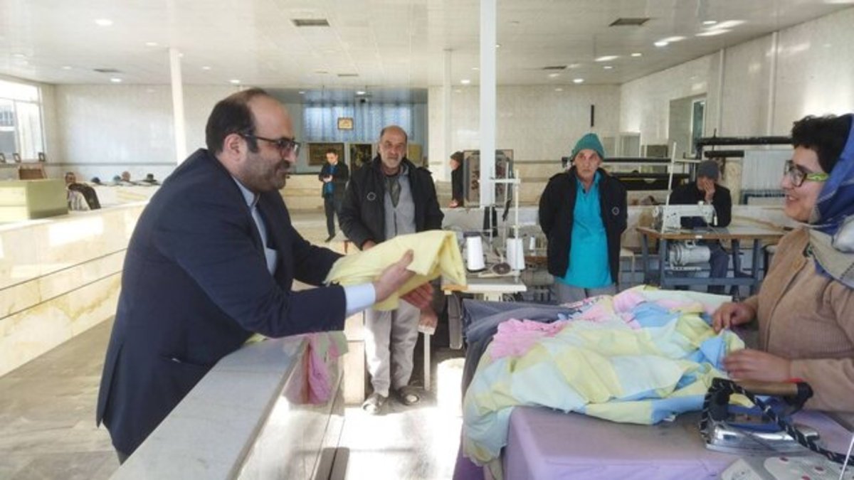 وعده مناسب‌سازی مرکز نگهداری معلولان حاشیه شهر تهران