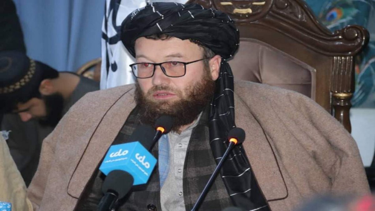 سرپرست وزارت زراعت طالبان به فاریاب سفر کرد