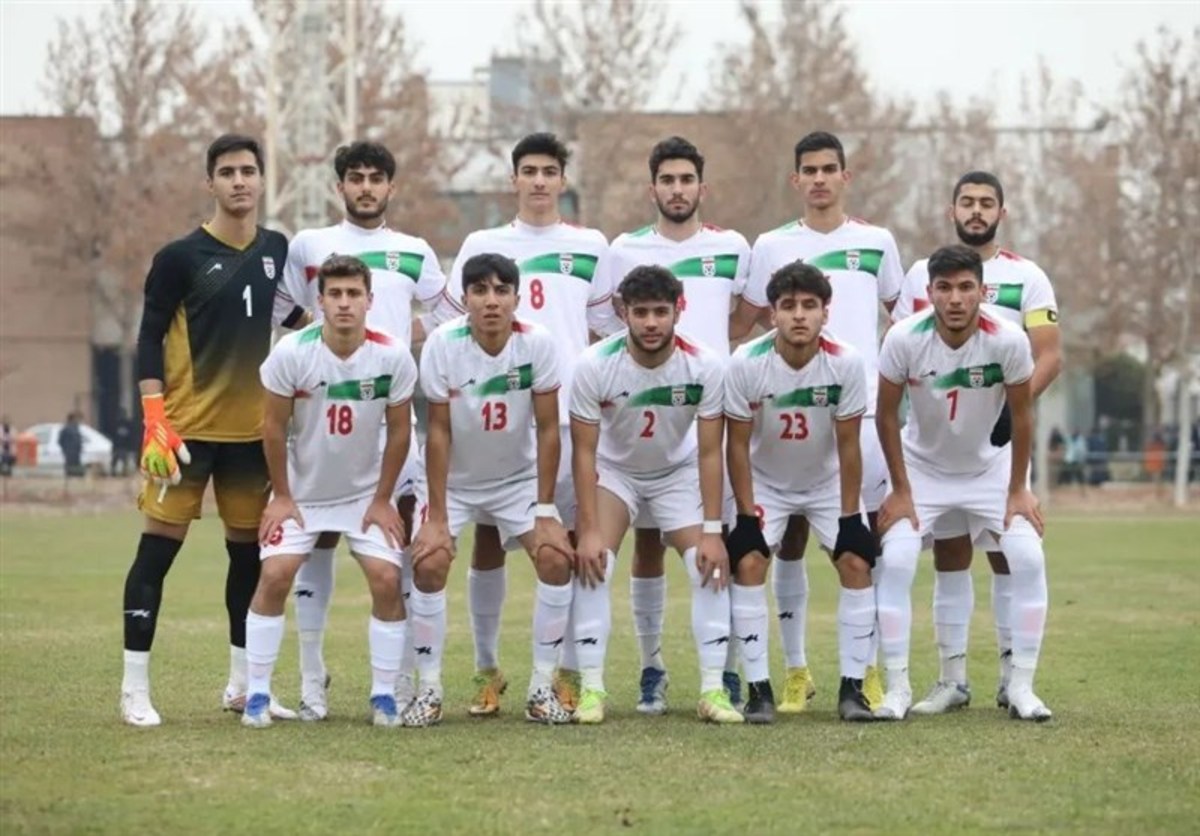 آغاز اردوی تیم فوتبال نوجوانان ایران از فردا با دعوت از ۳۱ بازیکن