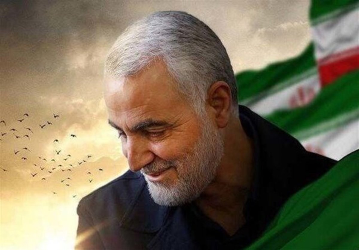 توییت سفارت ایران در لندن در آستانه سالگرد شهادت سردار سلیمانی