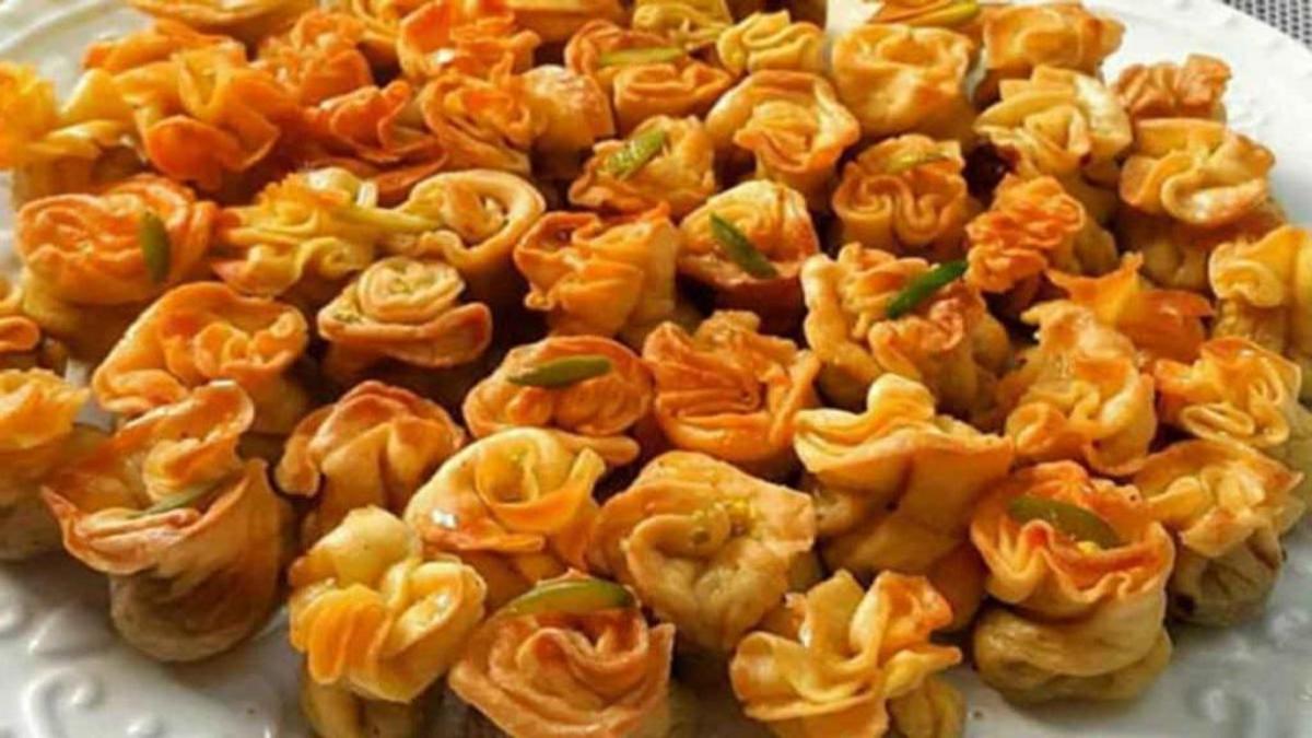 طرز تهیه مرحله به مرحله باقلوای لذیذ و معروف قزوین