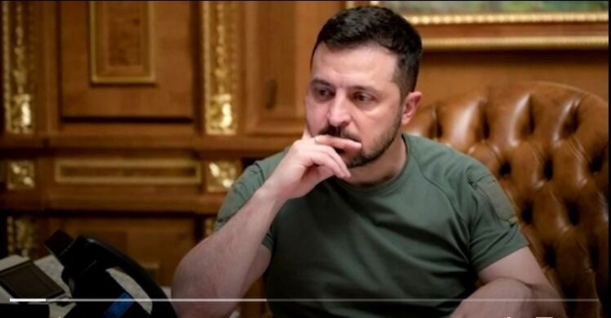 زلنسکی: ۲۰۲۳ سال پیروزی ماست