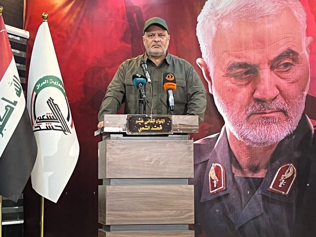حشد الشعبی: شهادت حاج قاسم، نقطه عطف بزرگ جهان اسلام است/ شهید سلیمانی از نظر ما عراقی است