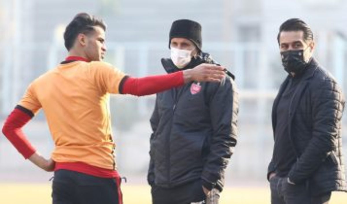 پرسپولیس ۲۰۲۳ را با عیسی شروع می‌کند