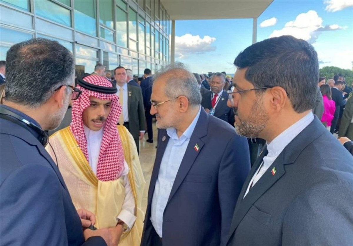 گفت‌وگوی وزیر خارجه عربستان با معاون رئیسی؛ تأکید بر ادامه گفتگو‌های بغداد