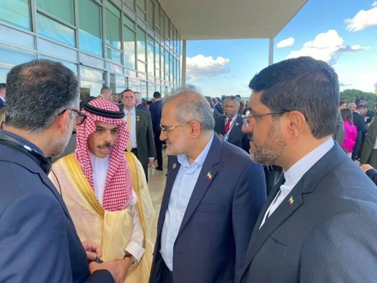 رایزنی وزیر خارجه عربستان با لولا داسیلوا