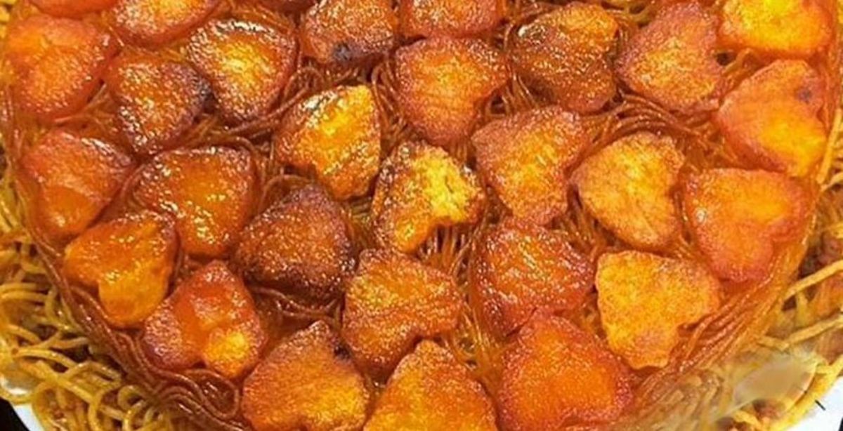 طرز تهیه انواع ته دیگ خوشرنگ برای ماکارونی