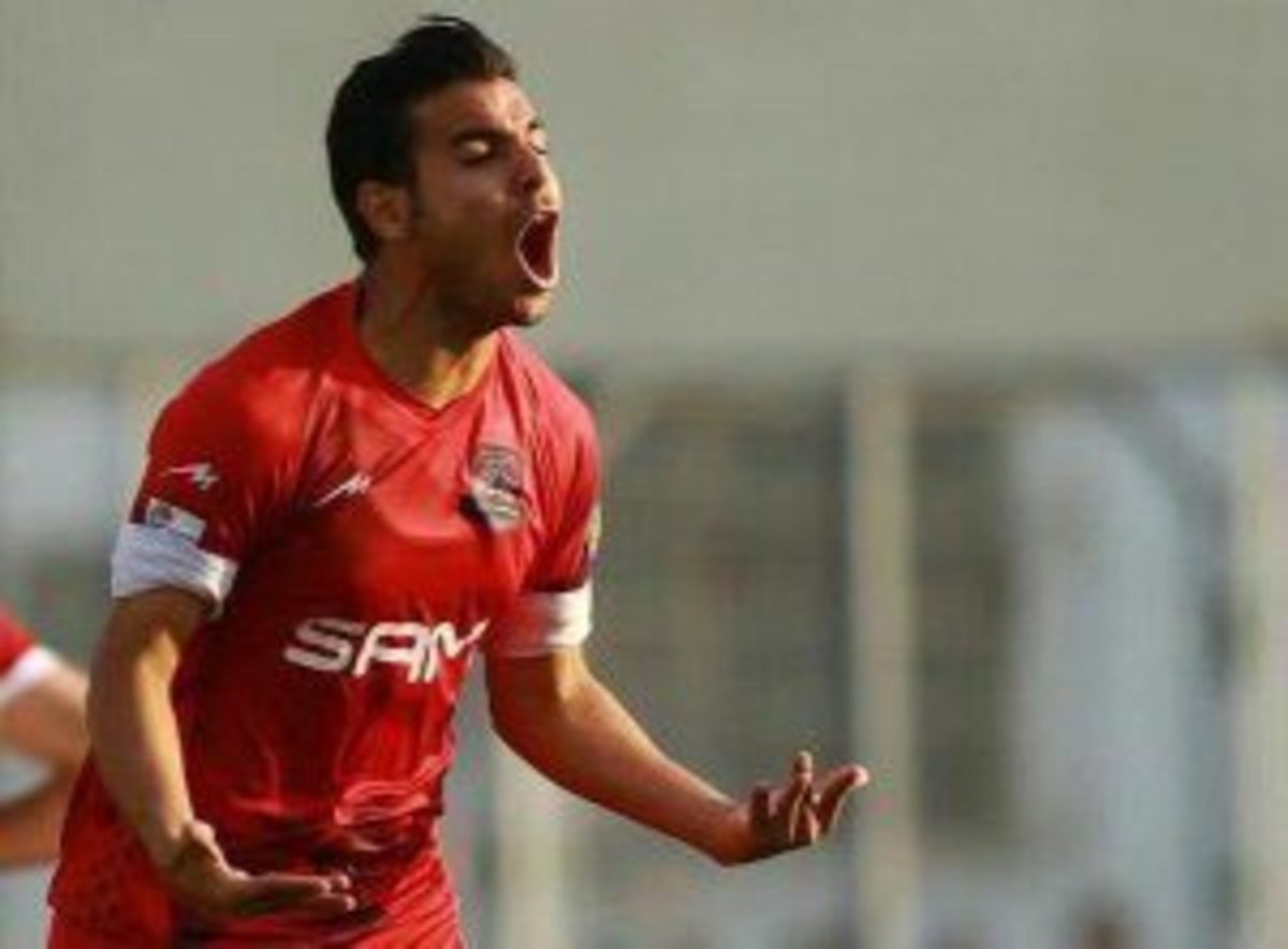 مهاجم نساجی ۳ تا ۴ ماه از میادین دور است