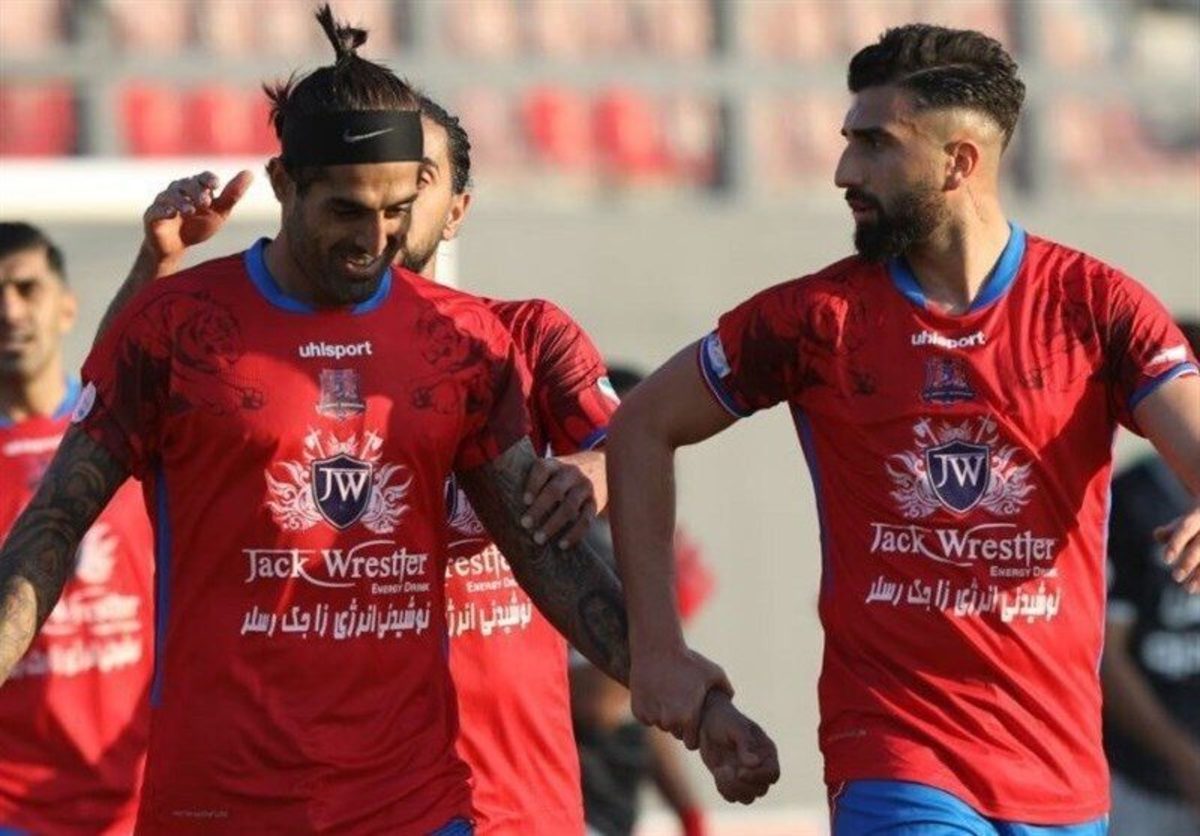 نساجی قربانی اشتباهات داوری شد