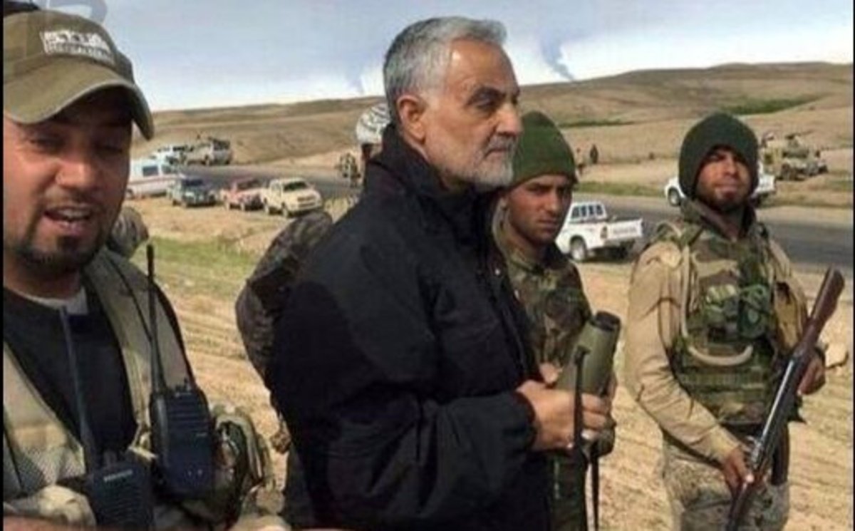 سپهبد سلیمانی: کاک مسعود فقط امشب شهر را نگه دار تا بیایم