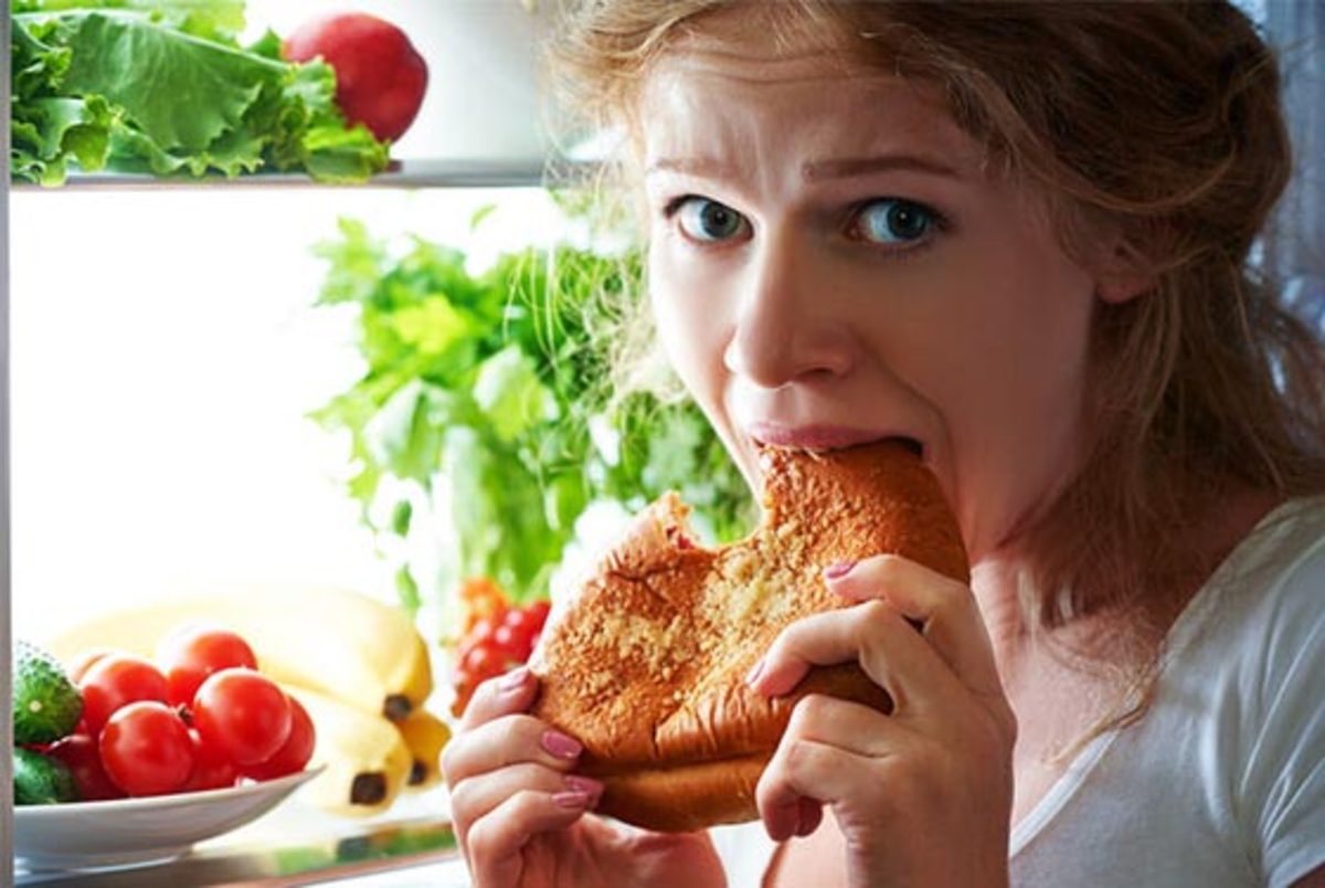 روش‌های کنترل سریع غذا خوردن چیست؟