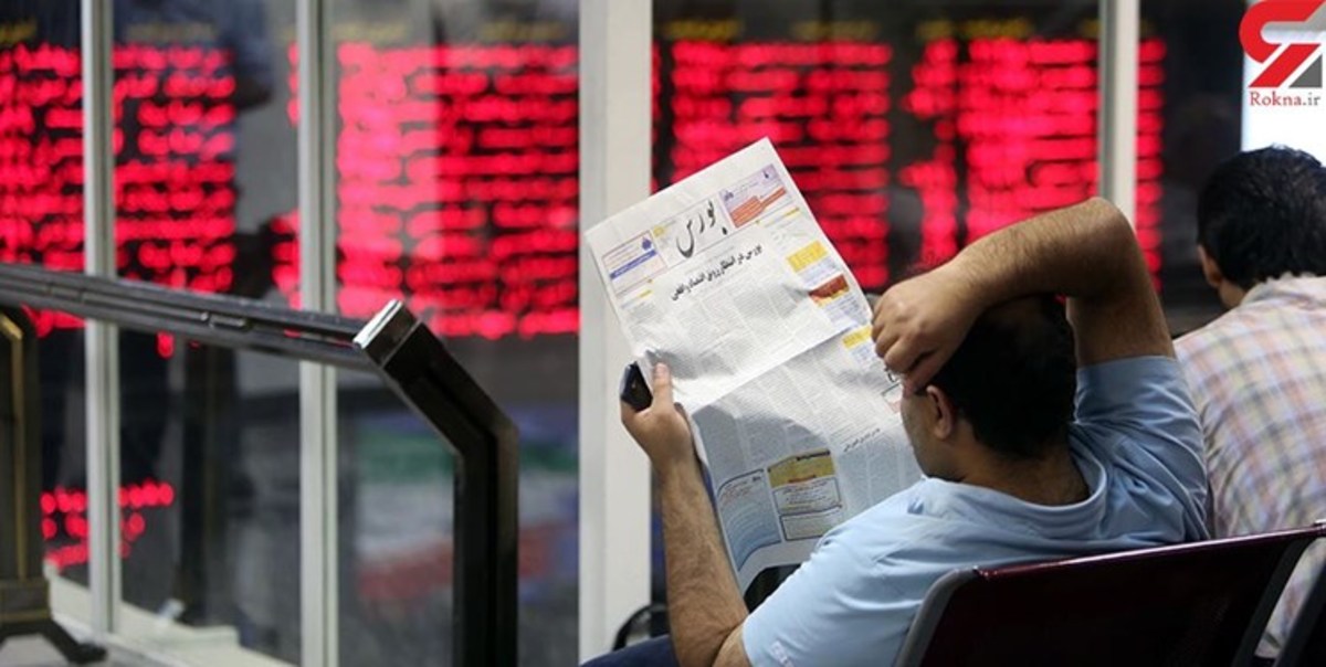 کاهش ۱۲ هزار و ۱۹۶ واحدی شاخص بورس تهران